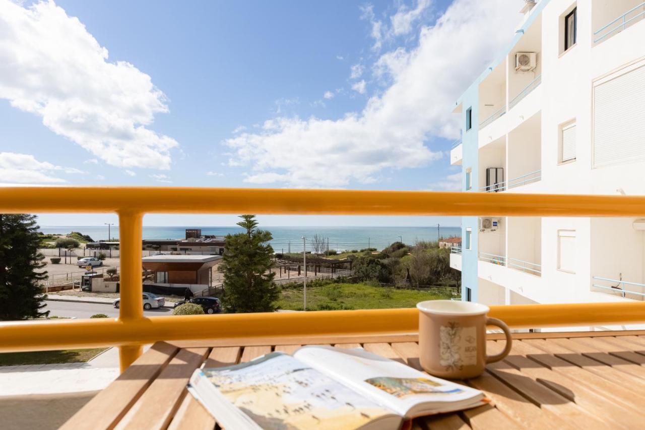 Max Crib - Seafront 2 Bedroom Apart With Ac And Private Parking In Armação de Pêra מראה חיצוני תמונה