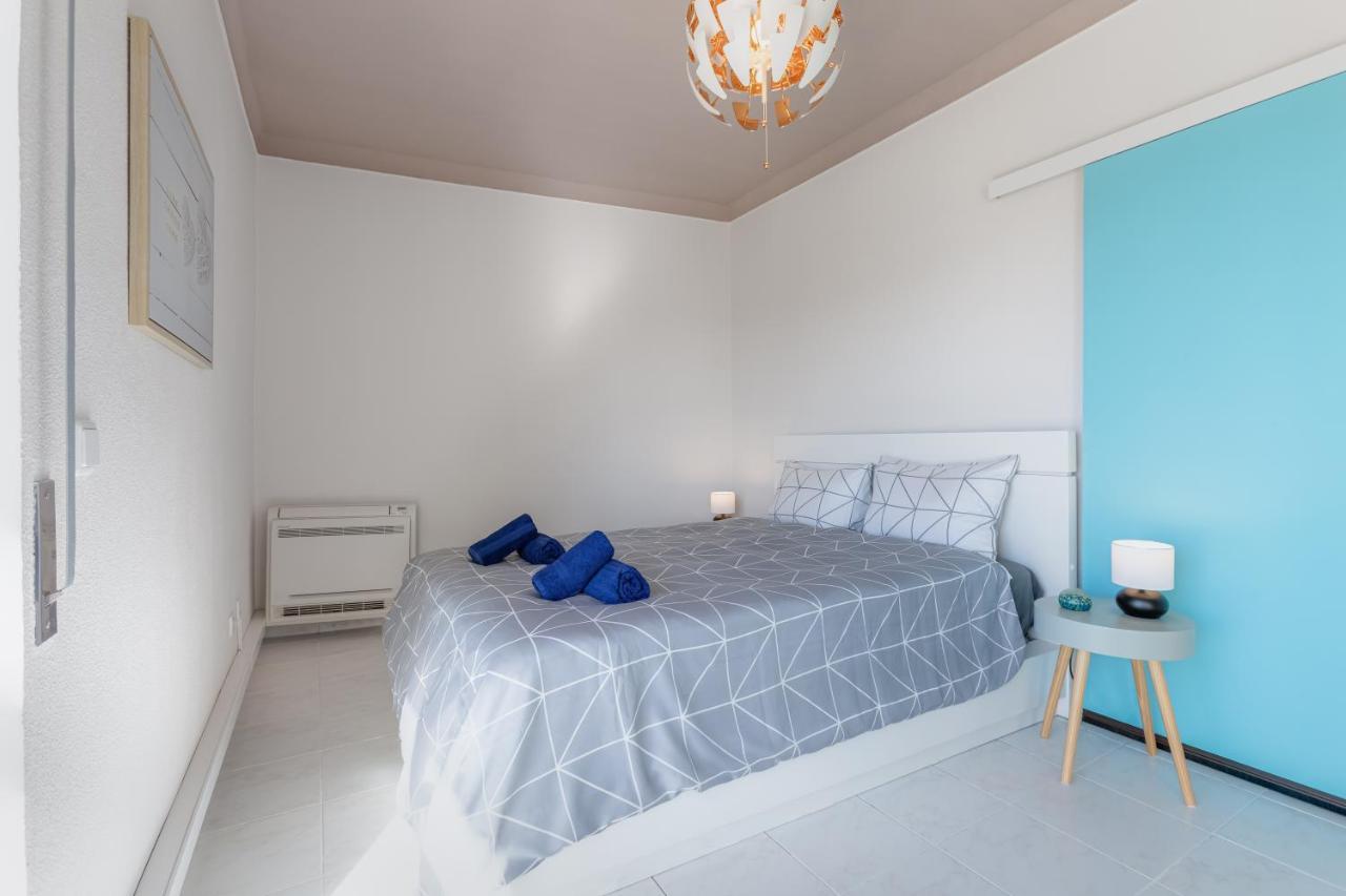 Max Crib - Seafront 2 Bedroom Apart With Ac And Private Parking In Armação de Pêra מראה חיצוני תמונה