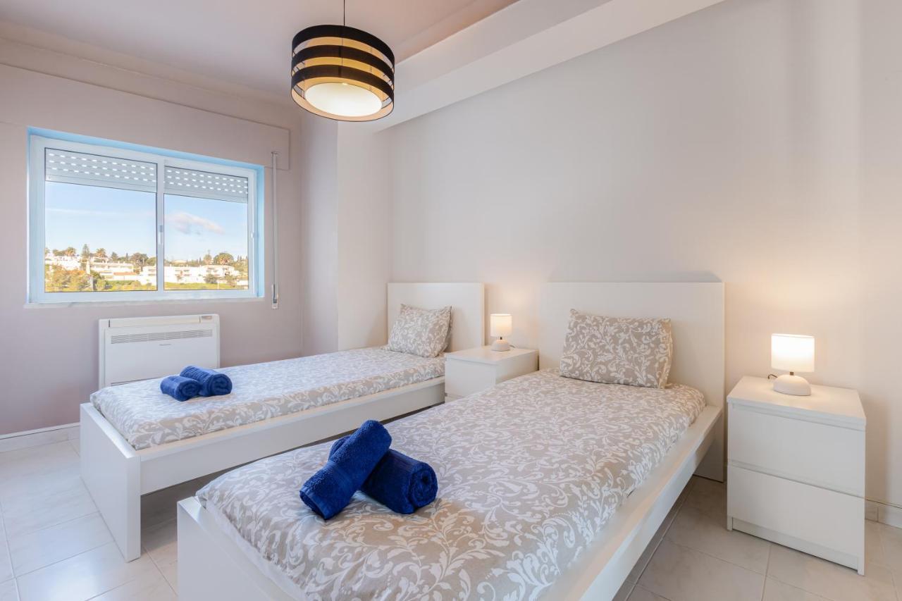 Max Crib - Seafront 2 Bedroom Apart With Ac And Private Parking In Armação de Pêra מראה חיצוני תמונה