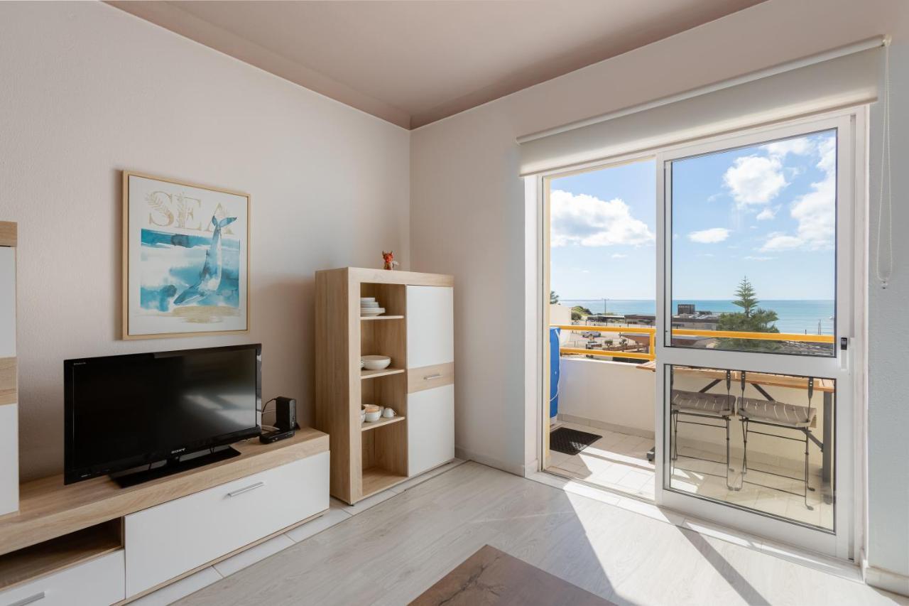 Max Crib - Seafront 2 Bedroom Apart With Ac And Private Parking In Armação de Pêra מראה חיצוני תמונה