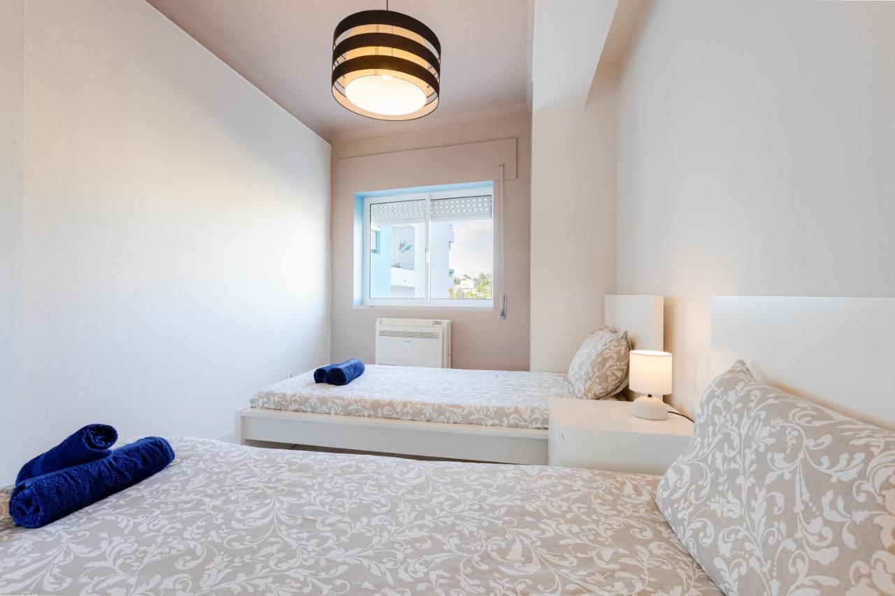 Max Crib - Seafront 2 Bedroom Apart With Ac And Private Parking In Armação de Pêra מראה חיצוני תמונה